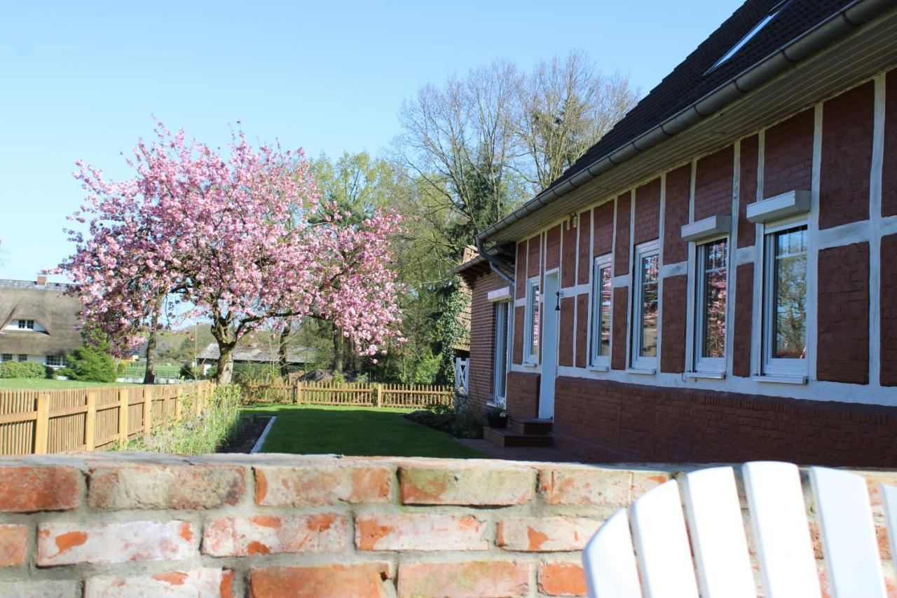 Ferienwohnung Geestzuhause Heeslingen المظهر الخارجي الصورة