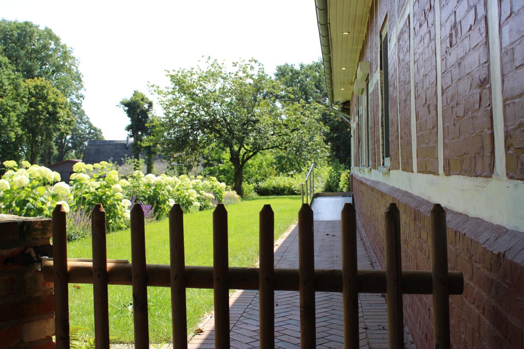 Ferienwohnung Geestzuhause Heeslingen المظهر الخارجي الصورة